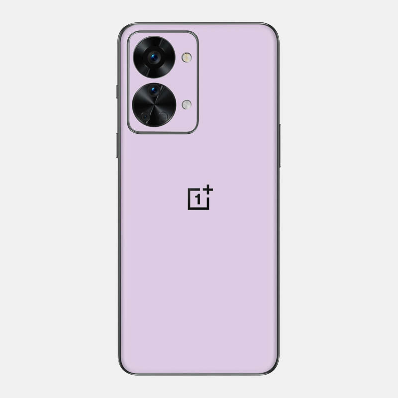 Lilac Glass Back