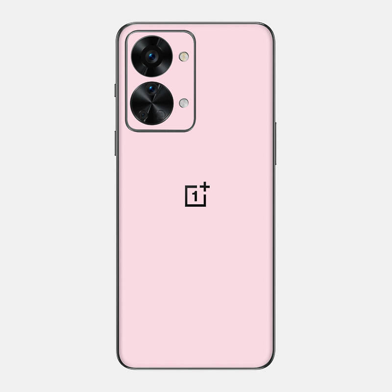 Pink Glass Back