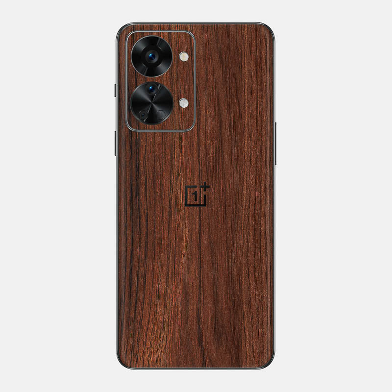 Walnut Glass Back
