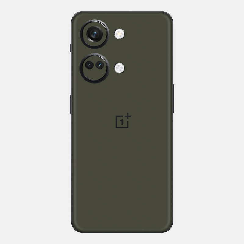 Alpine Green Glass Back