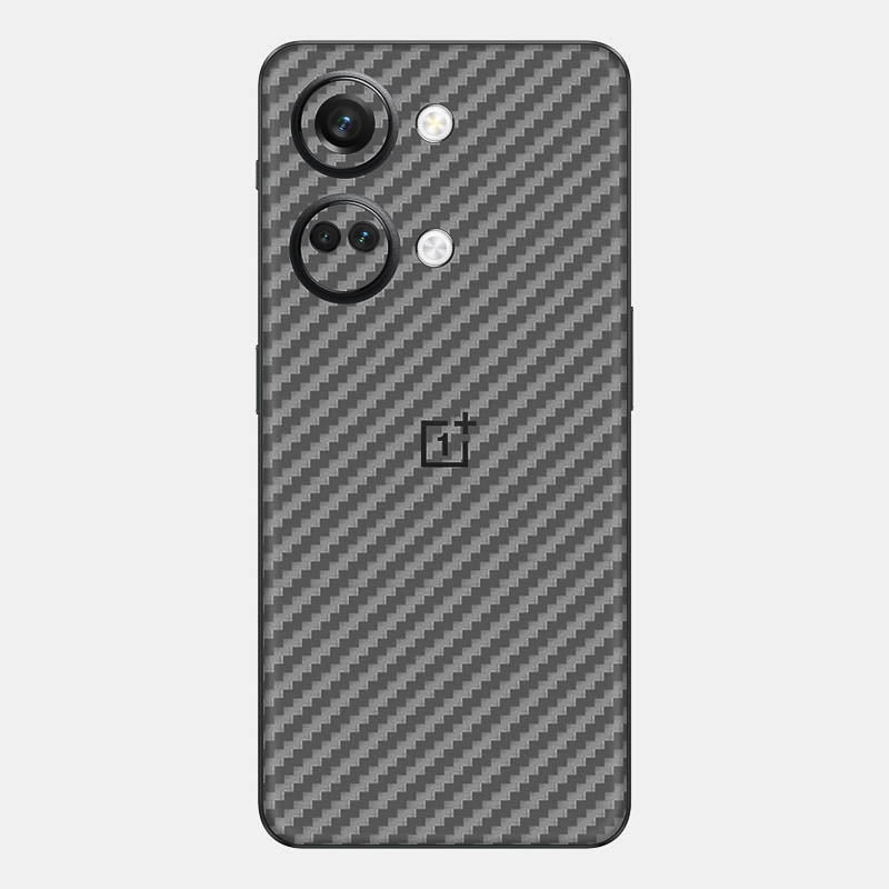 Carbon Fibre Grey Glass Back