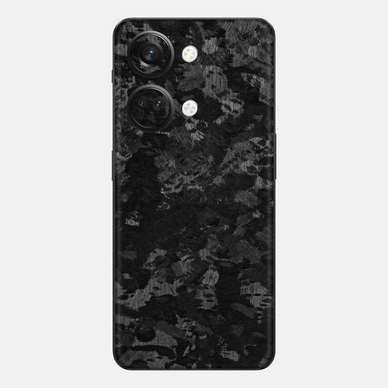 Forged Carbon Glass Back