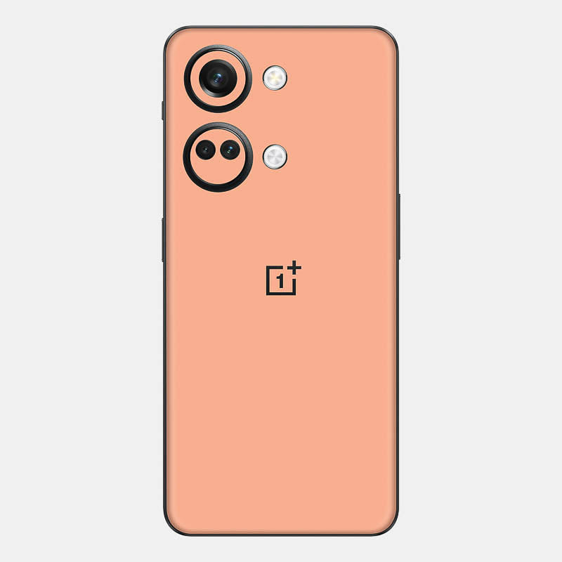 Peach Glass Back