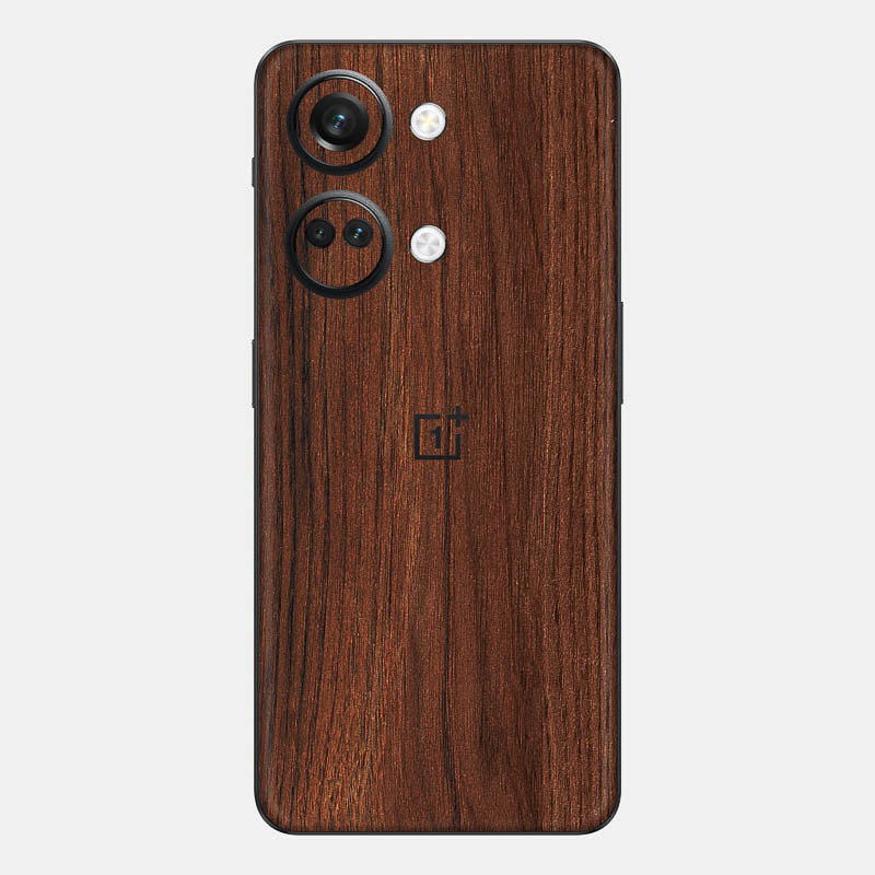 Walnut Glass Back