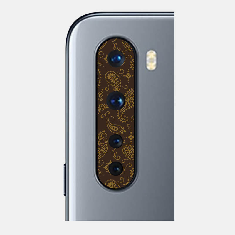 Brown Paisley Pack of 2