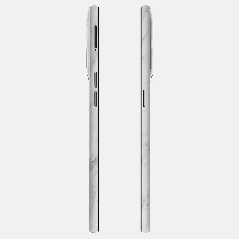 White Marble Full Back