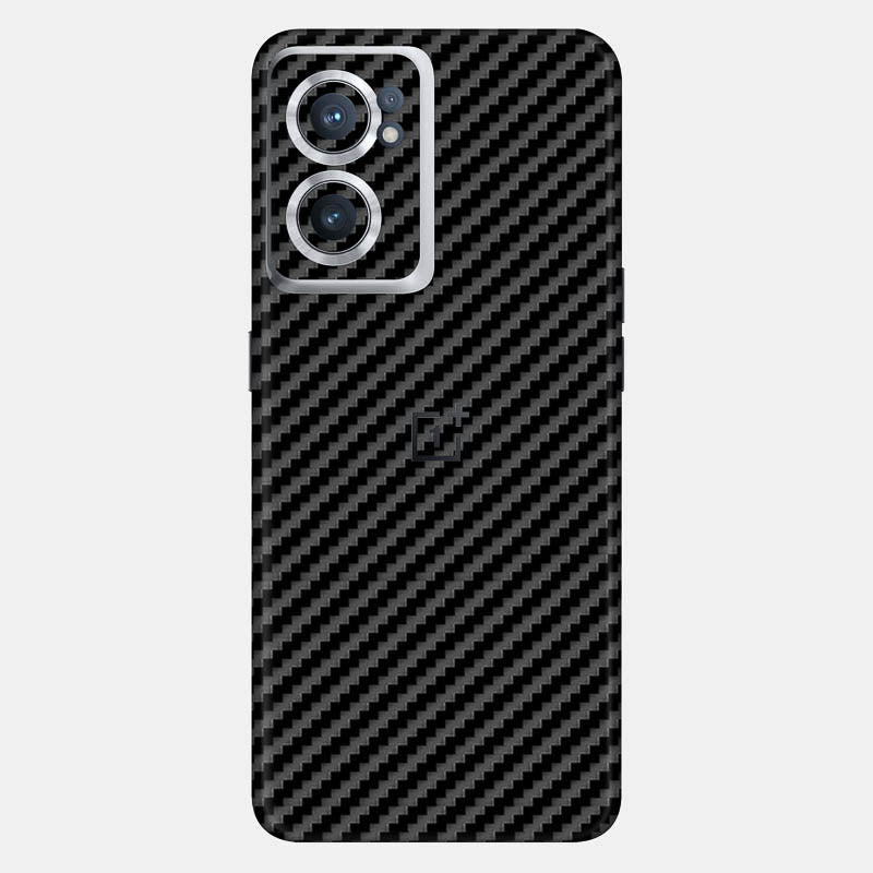 Carbon Fibre Black Full Back