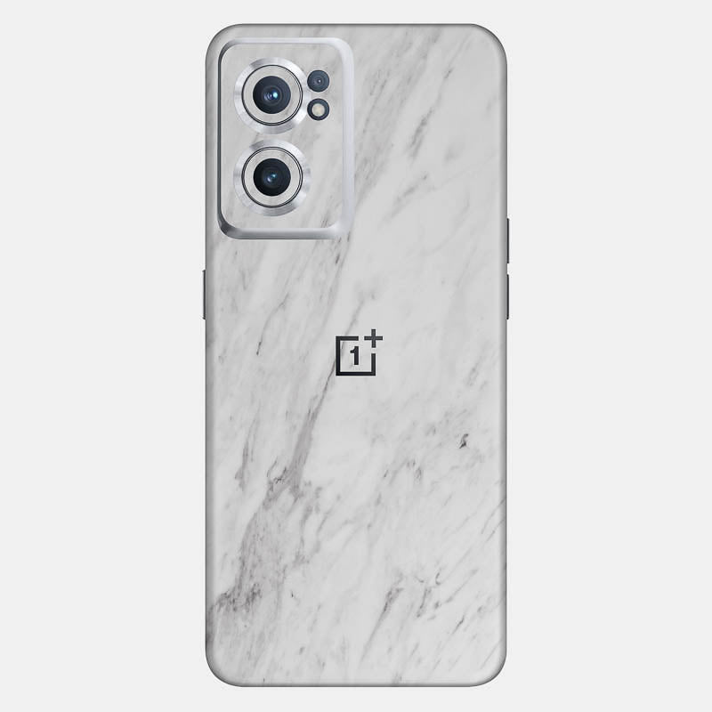 White Marble Full Back
