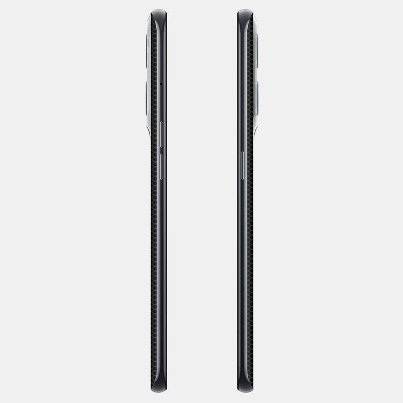 Black Matrix Glass Back