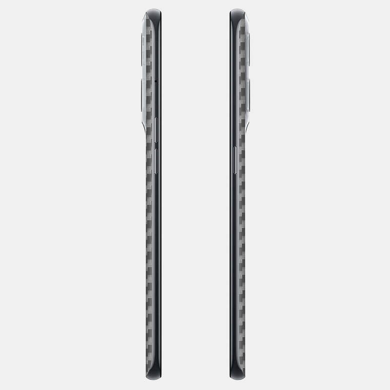 Carbon Fibre Grey Glass Back