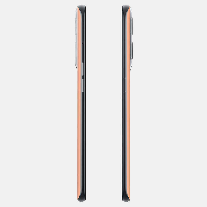 Peach Glass Back