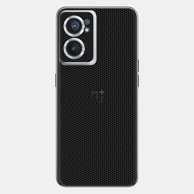 Black Matrix Glass Back