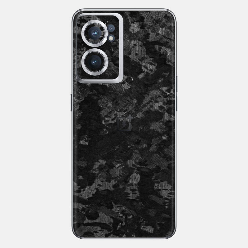 Forged Carbon Glass Back