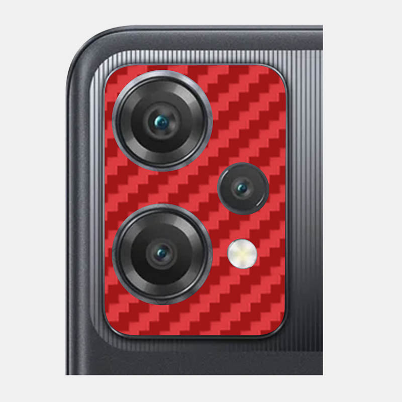 Carbon Fibre Red Pack of 2