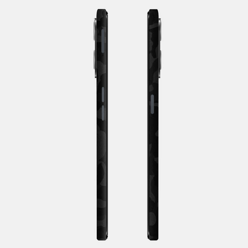 Black Camo Full Back