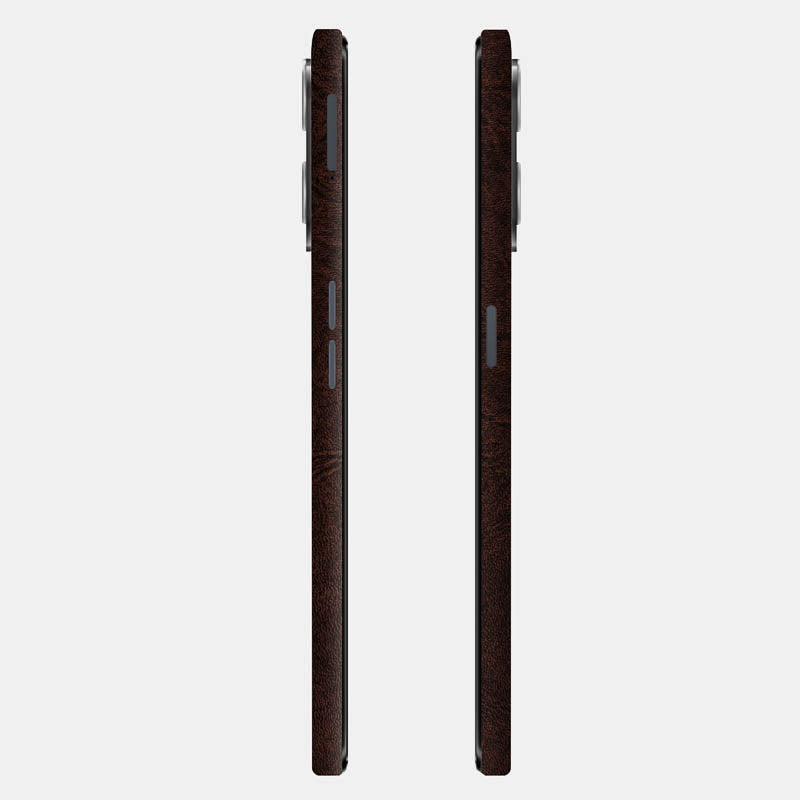Brown Leather Full Back