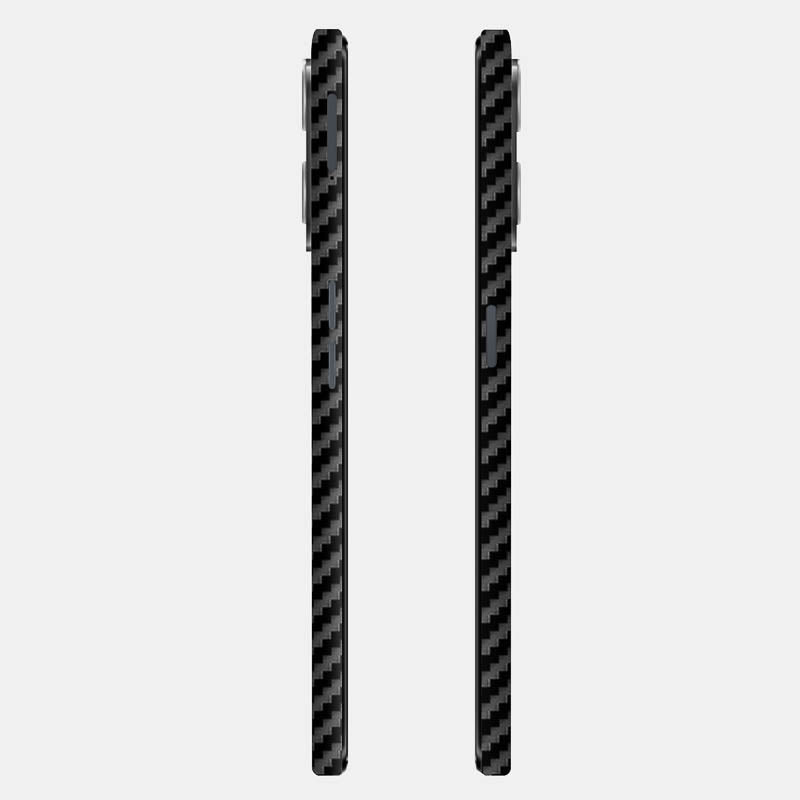 Carbon Fibre Black Full Back