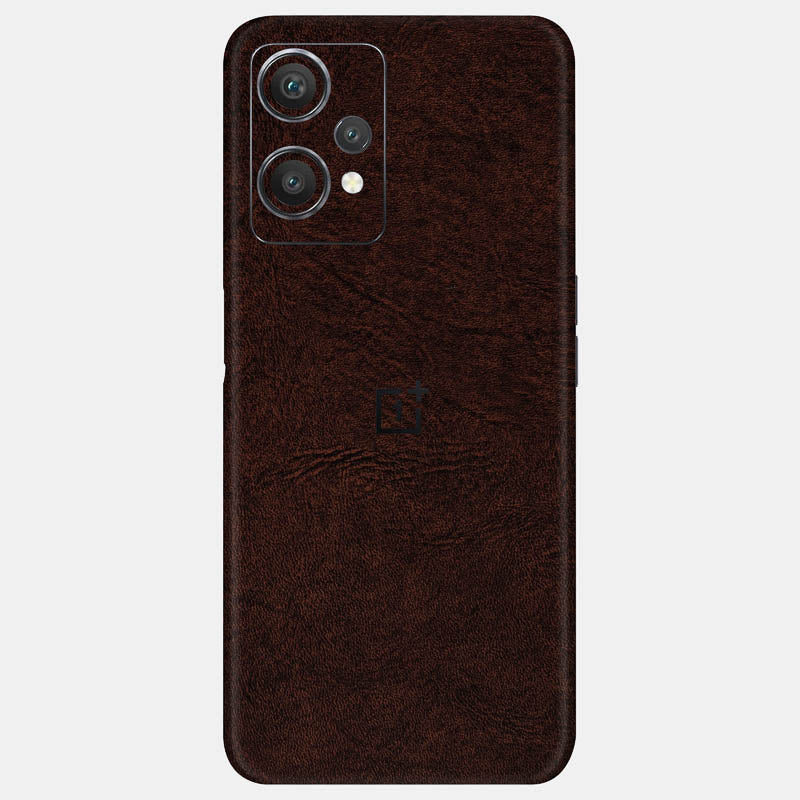 Brown Leather Full Back