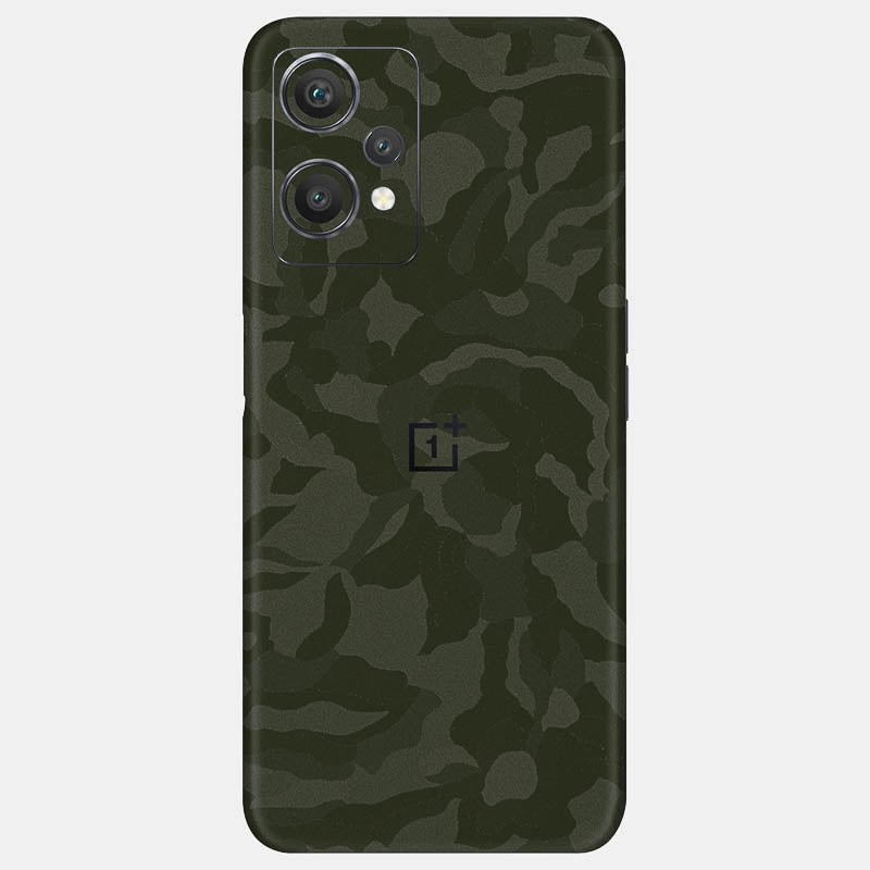 Green Camo Full Back