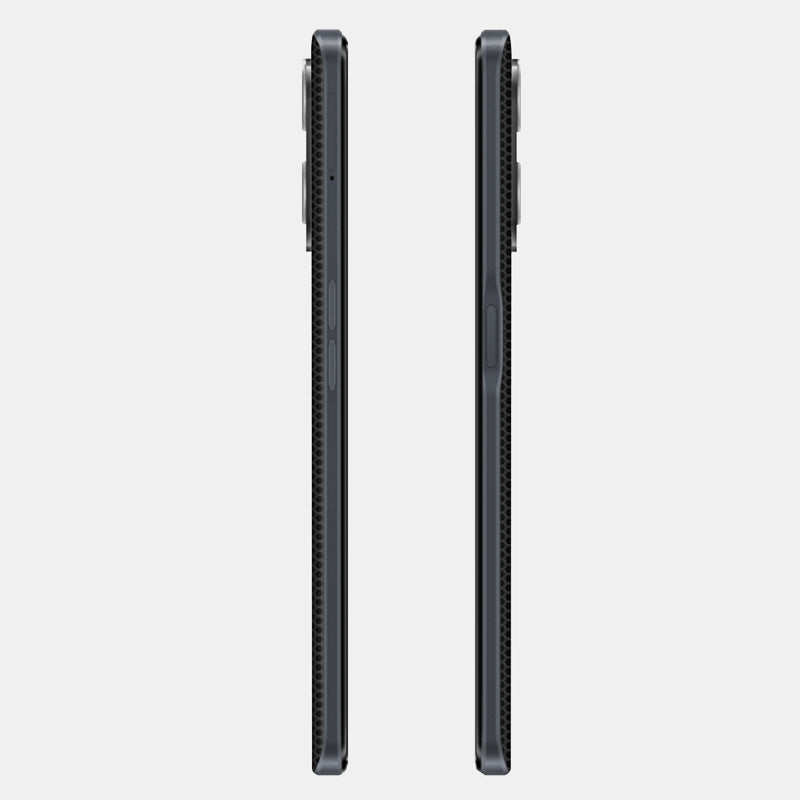 Black Matrix Glass Back