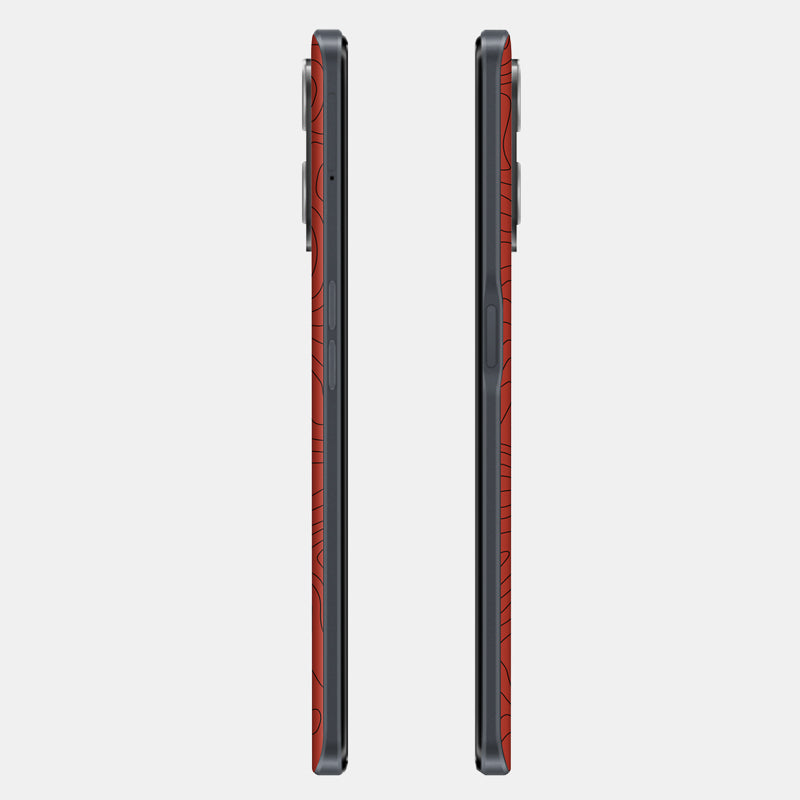 Lava Glass Back