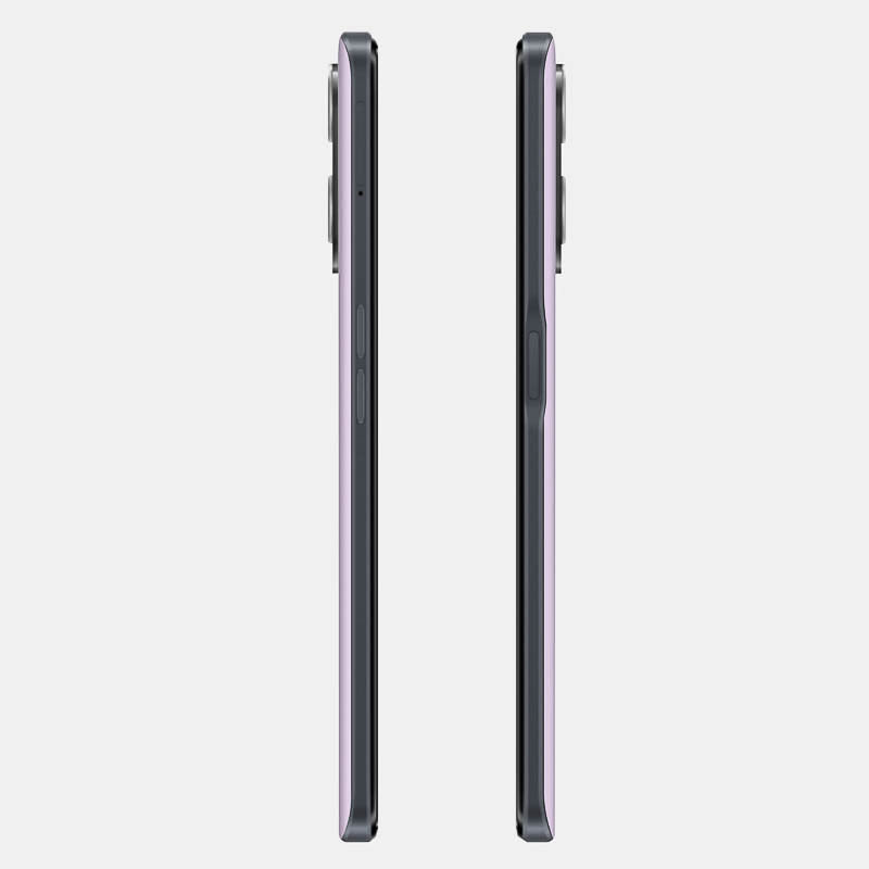 Lilac Glass Back