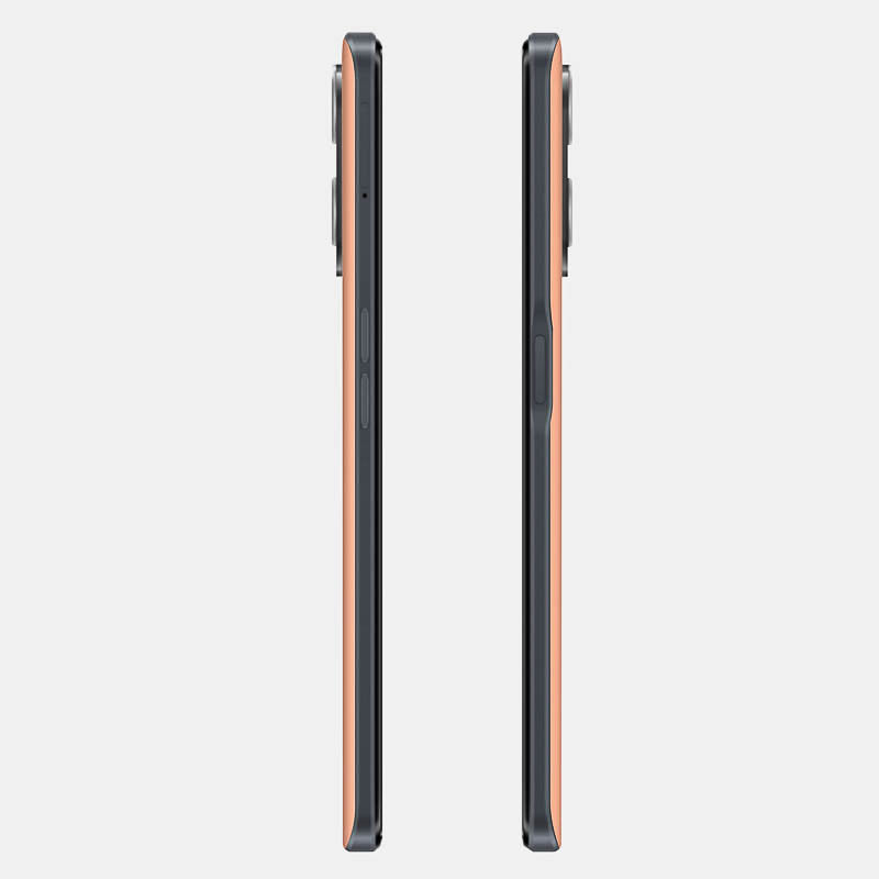 Peach Glass Back