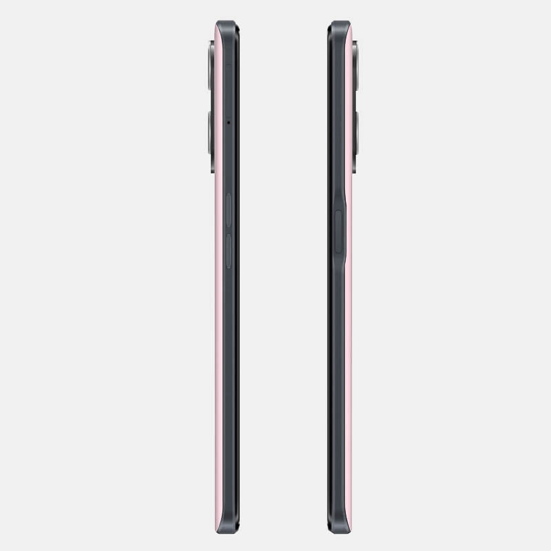 Pink Glass Back