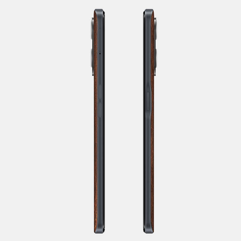 Walnut Glass Back