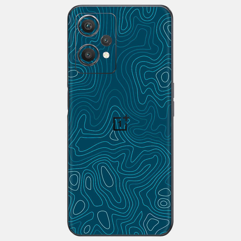 Aqua Glass Back
