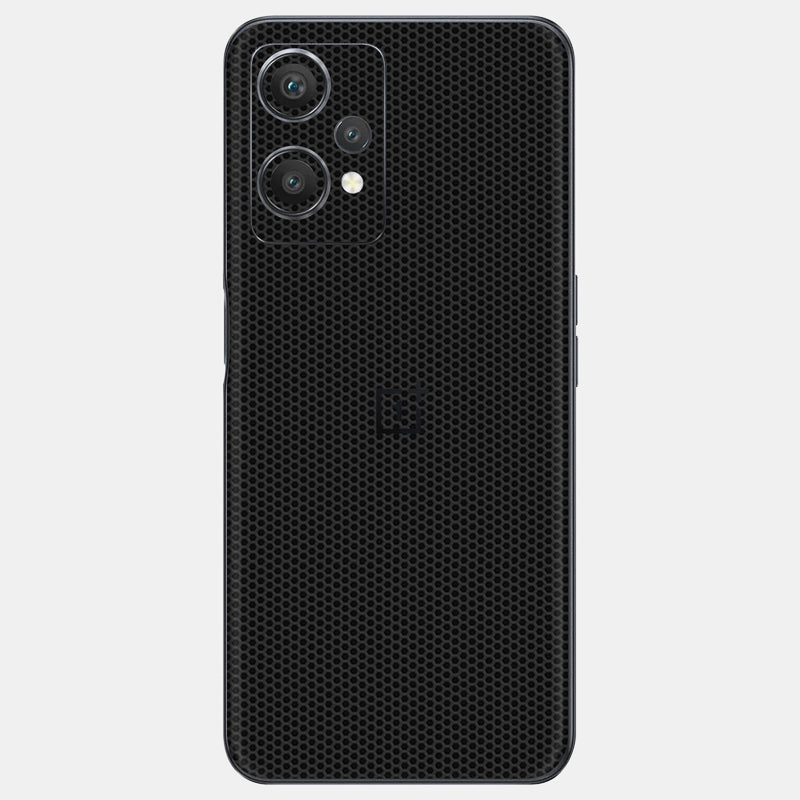 Black Matrix Glass Back