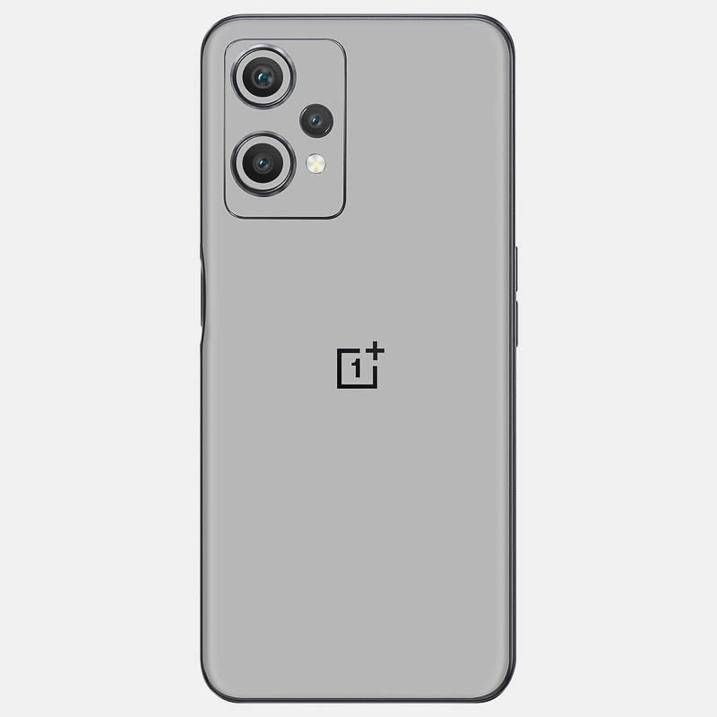 Grey Glass Back