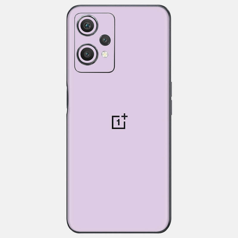 Lilac Glass Back