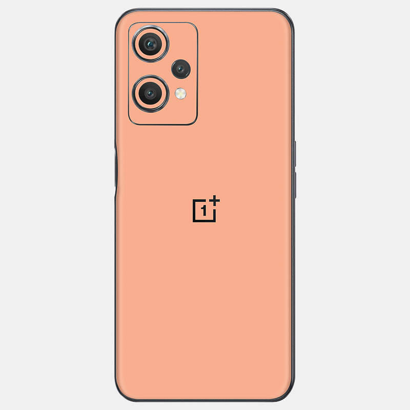Peach Glass Back