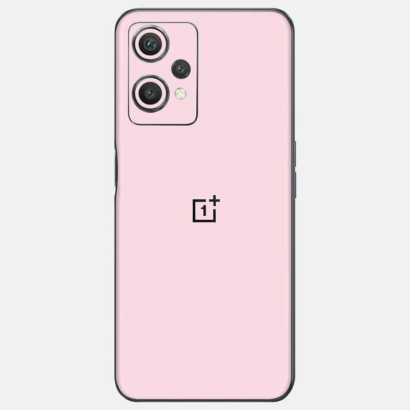 Pink Glass Back