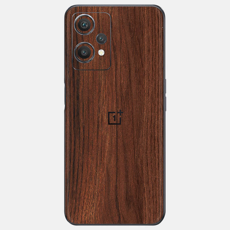 Walnut Glass Back