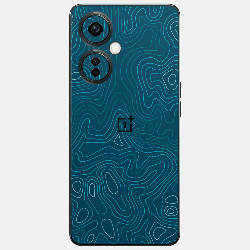 Aqua Glass Back