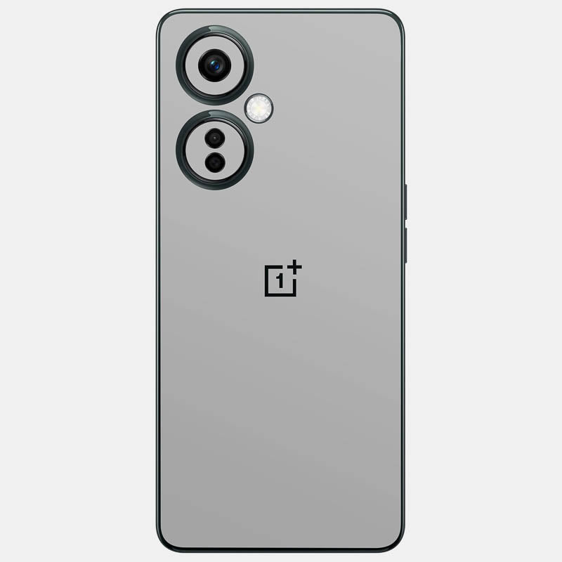 Grey Glass Back