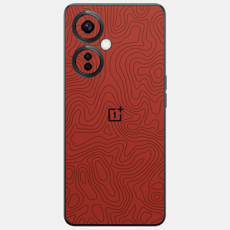 Lava Glass Back