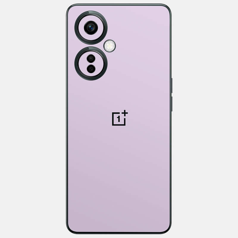 Lilac Glass Back