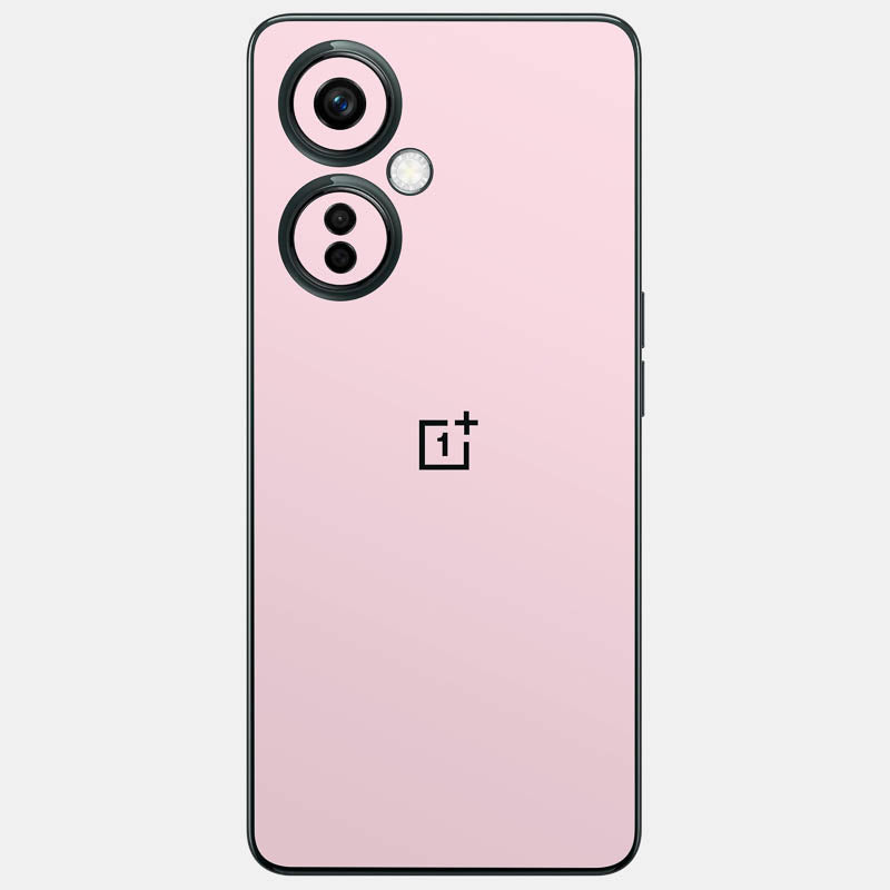 Pink Glass Back