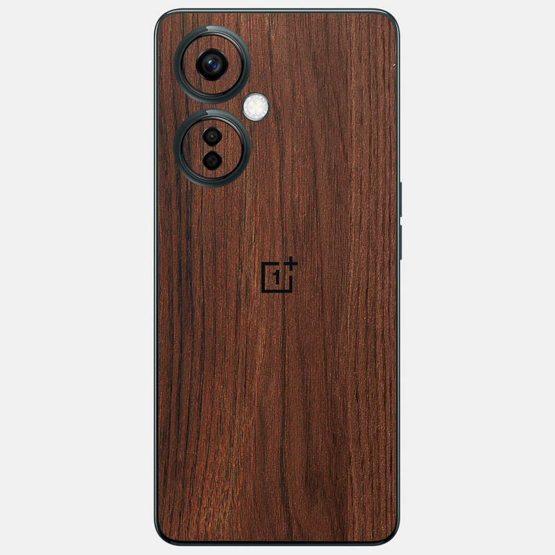 Walnut Glass Back