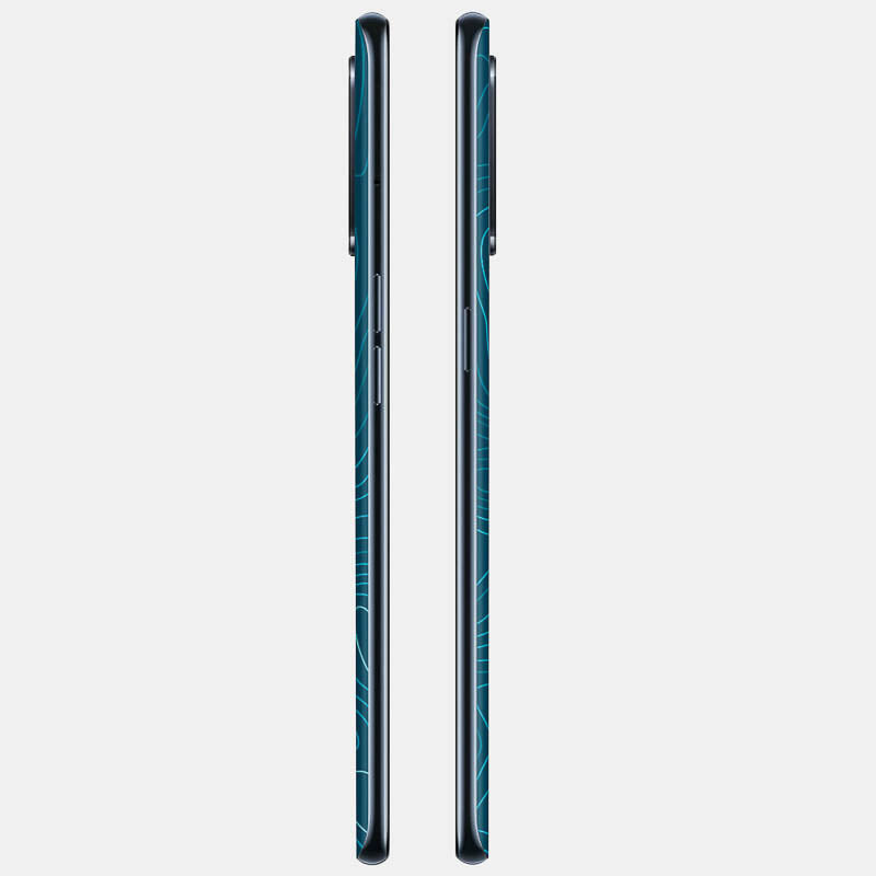 Aqua Glass Back