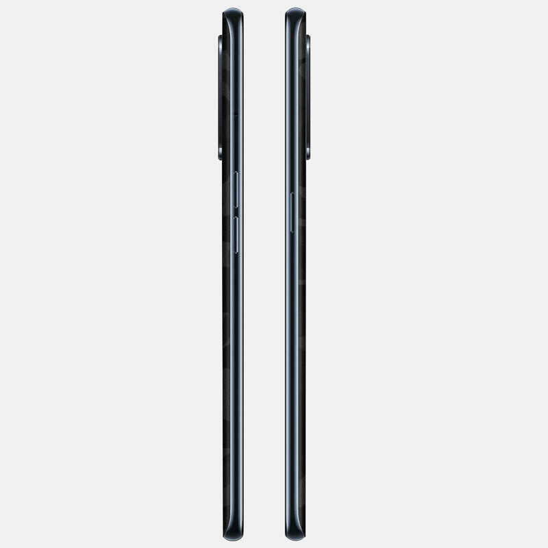 Black Camo Glass Back