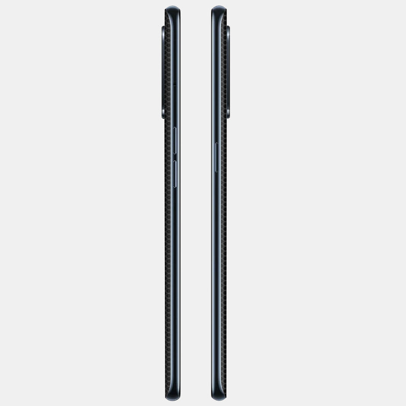 Black Matrix Glass Back
