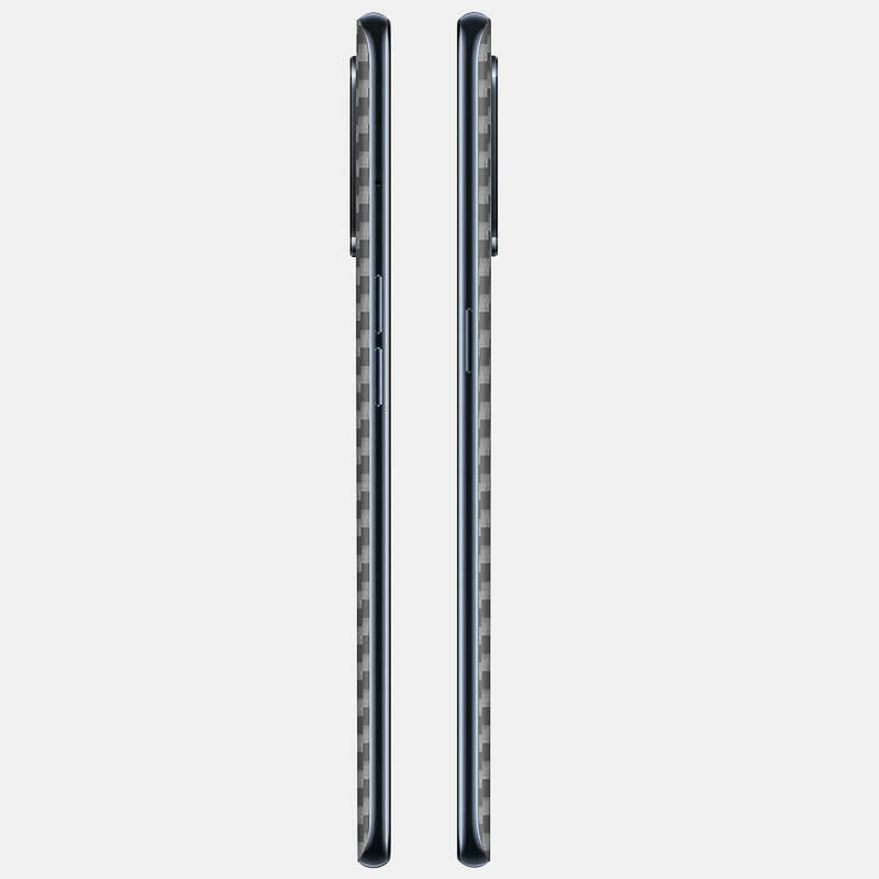 Carbon Fibre Grey Glass Back