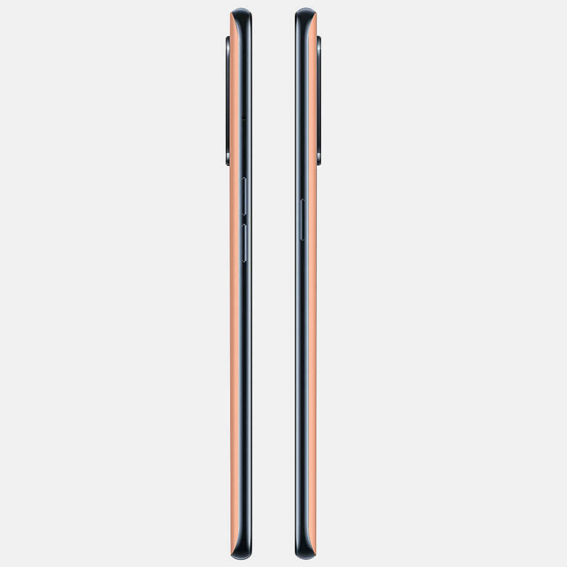 Peach Glass Back