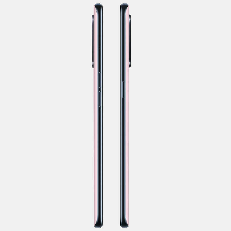 Pink Glass Back