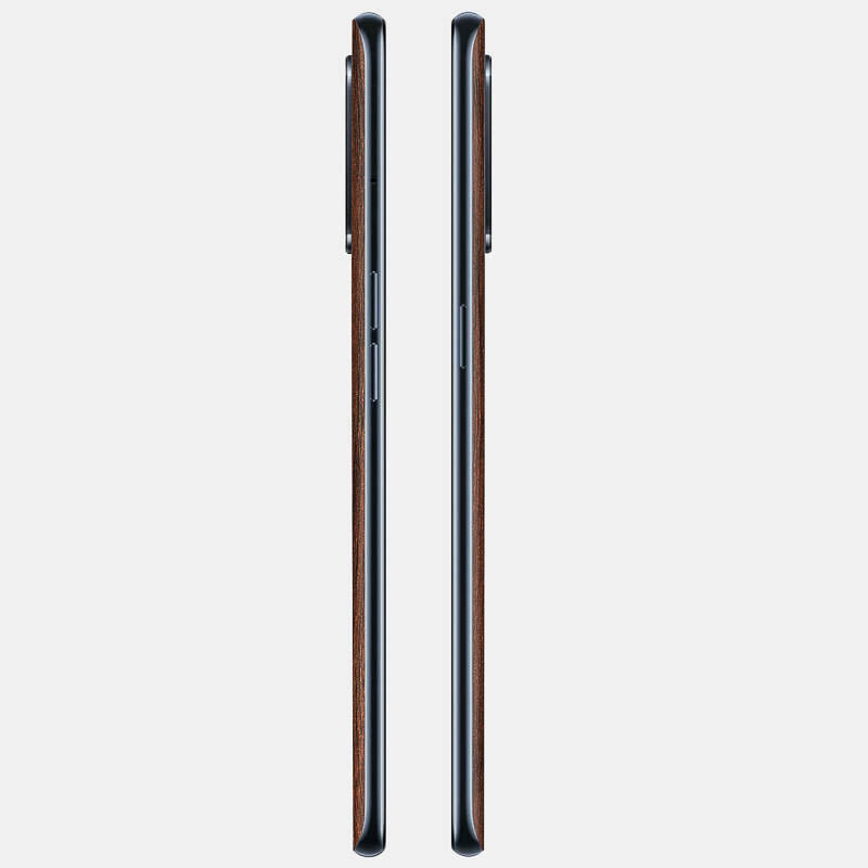 Walnut Glass Back