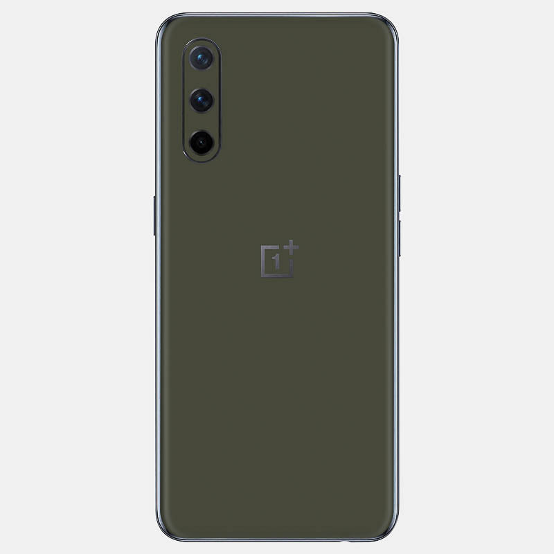 Alpine Green Glass Back